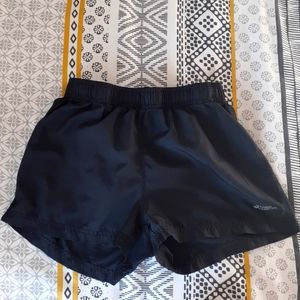 Black Sports Shorts XS